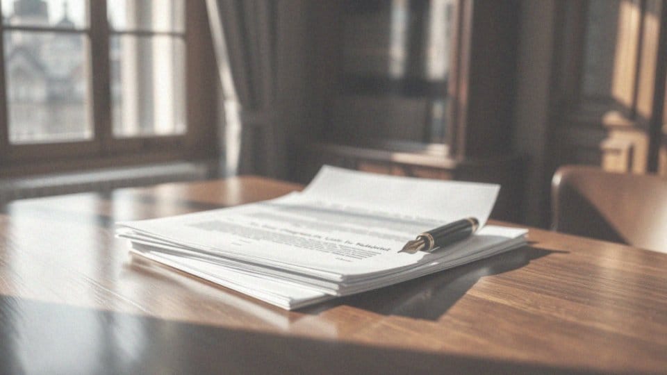 Na czym polega intercyza? Przewodnik po umowach majątkowych