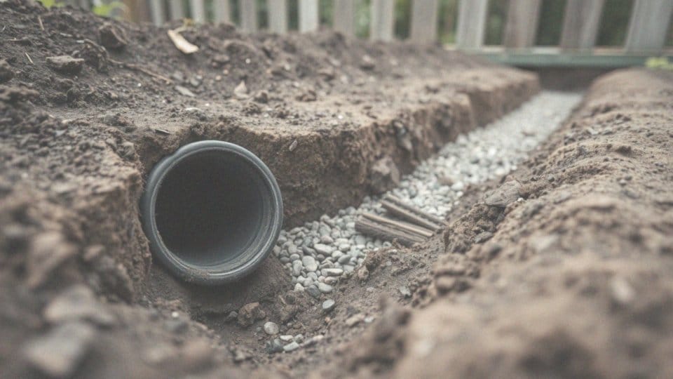 Na jakiej głębokości odprowadzenie wody z rynien? Praktyczny poradnik