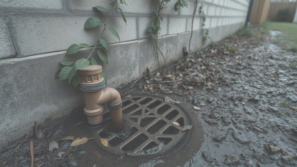 Nielegalne odprowadzenie wody deszczowej – przepisy i konsekwencje