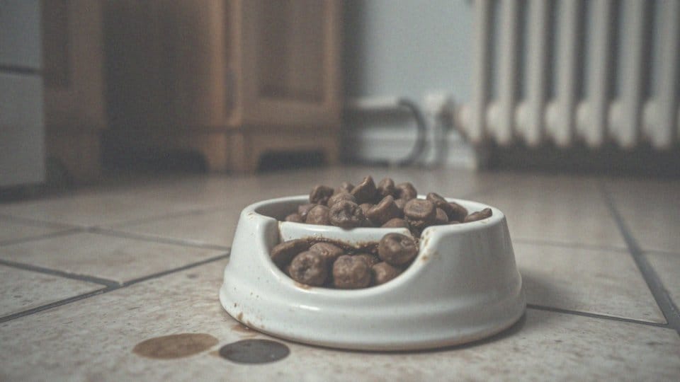 Pies nie chce jeść, wymiotuje i ma biegunkę – co robić?