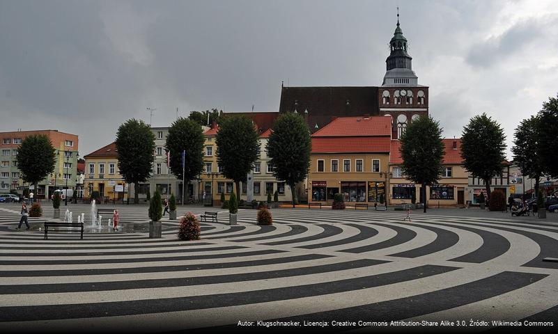 Plac Zwycięstwa w Gryficach