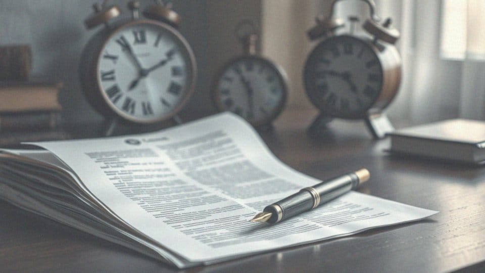 Przedawnienie wyroku sądowego – zasady i skutki dla wierzycieli