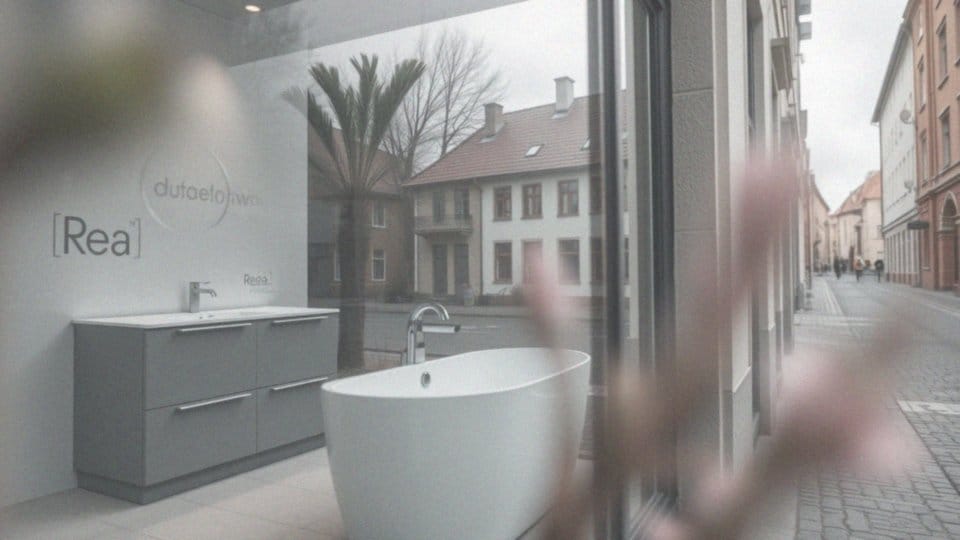 Rea punkty sprzedaży – jak znaleźć sklep z armaturą w Twoim mieście