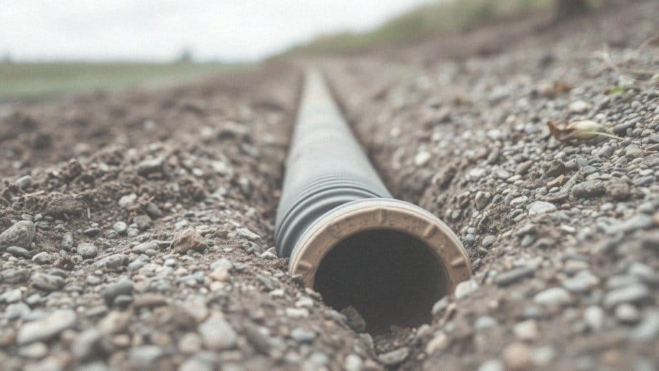 Rura drenarska w otulinie czy bez? Kluczowe różnice i korzyści