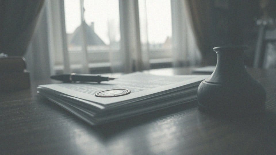 Separacja u notariusza – co warto wiedzieć o formalnościach?