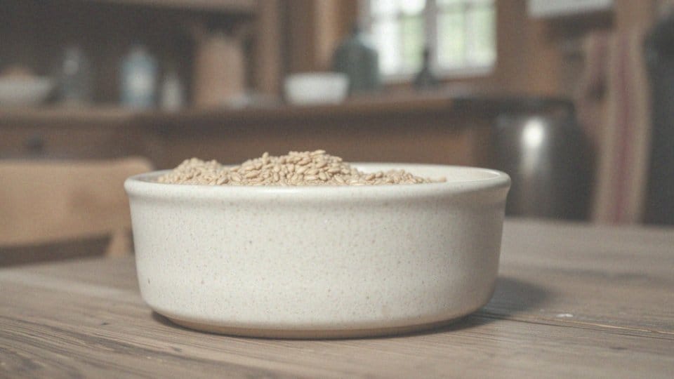 Siemię lniane dla psa – korzyści zdrowotne i sposób podawania