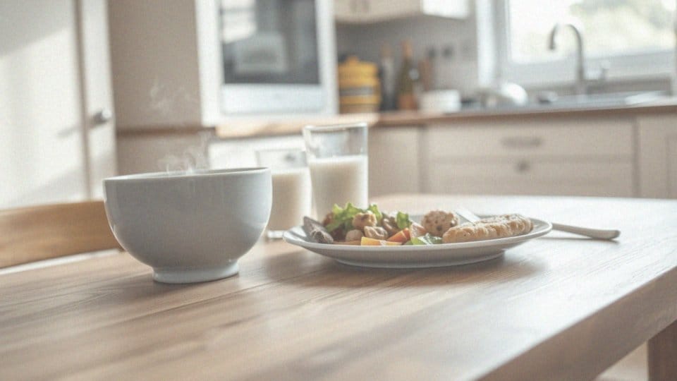 Temperatura posiłków dla dzieci – kluczowe normy i zasady