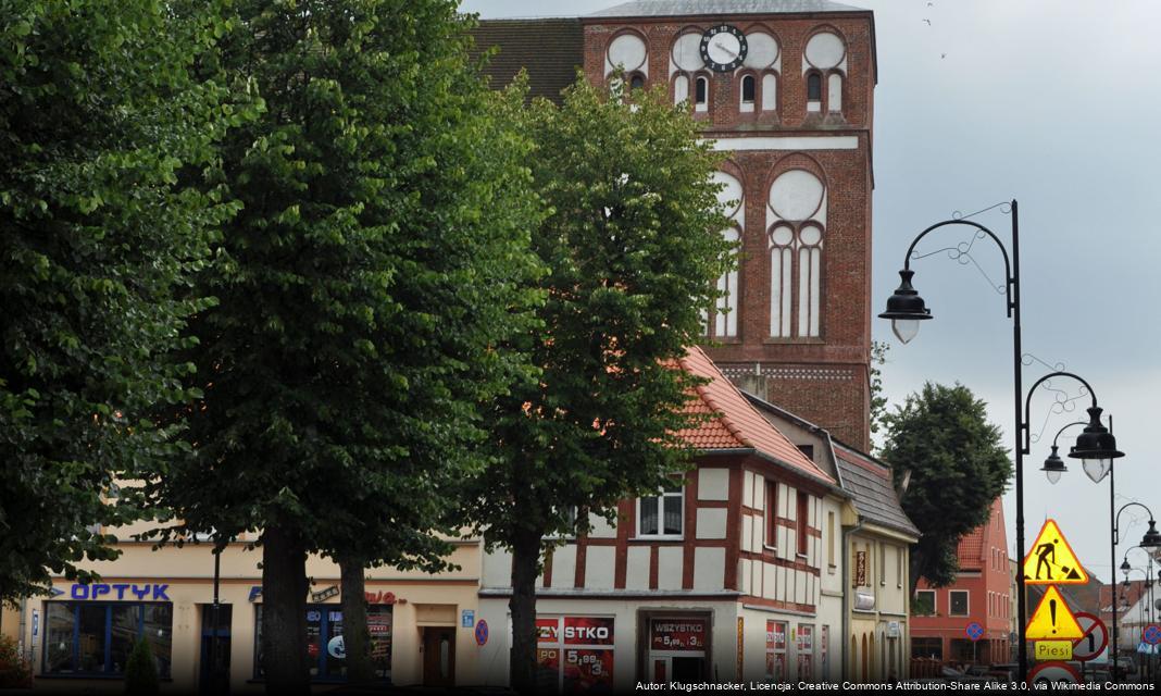 Spotkania dotyczące miejscowych planów zagospodarowania przestrzennego w Gryficach