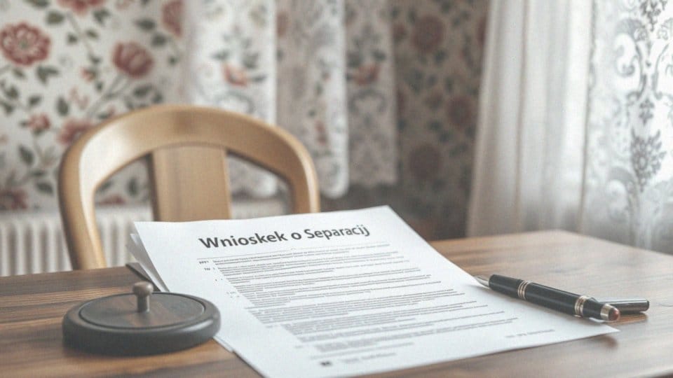 Wniosek o separację PDF – jak go przygotować i złożyć?