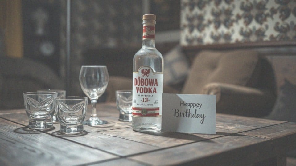 Wódka na 18 urodziny – idealny prezent na dorosłość