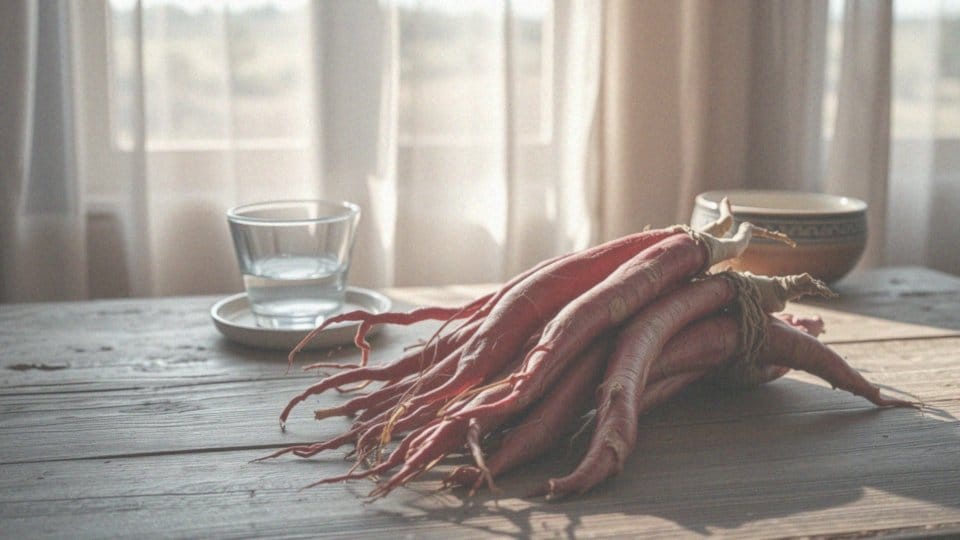 Żeń-szeń koreański czerwony na potencję – właściwości i zalety